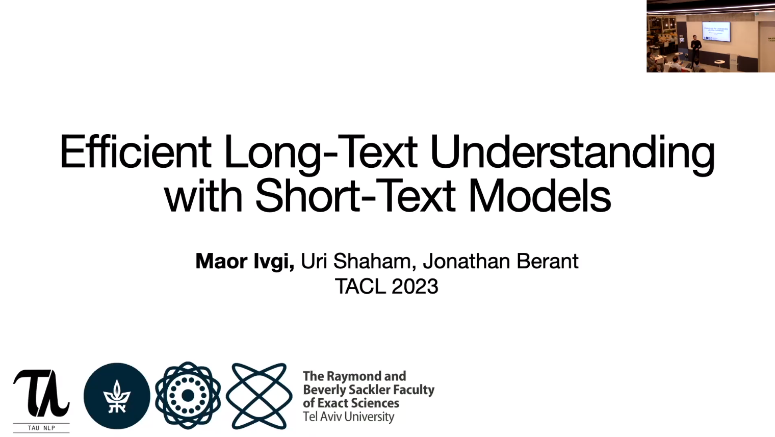 Efficient Long-Text Understanding with Short-Text Models